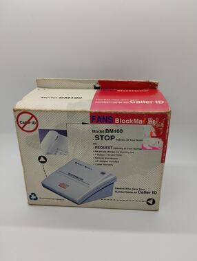Fans Blockmaster Model BM100 - Block/Unblock Caller ID
